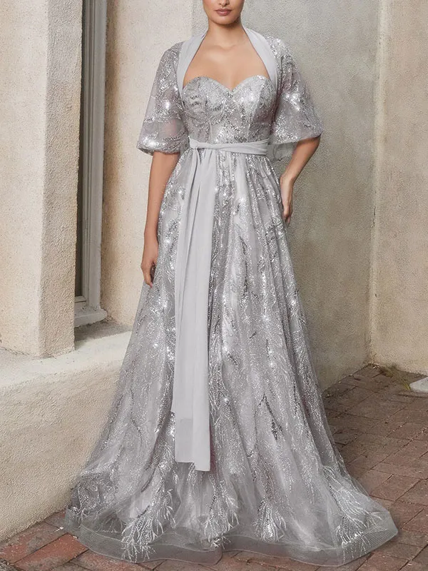 Tiered Tulle Soft Women's Dress