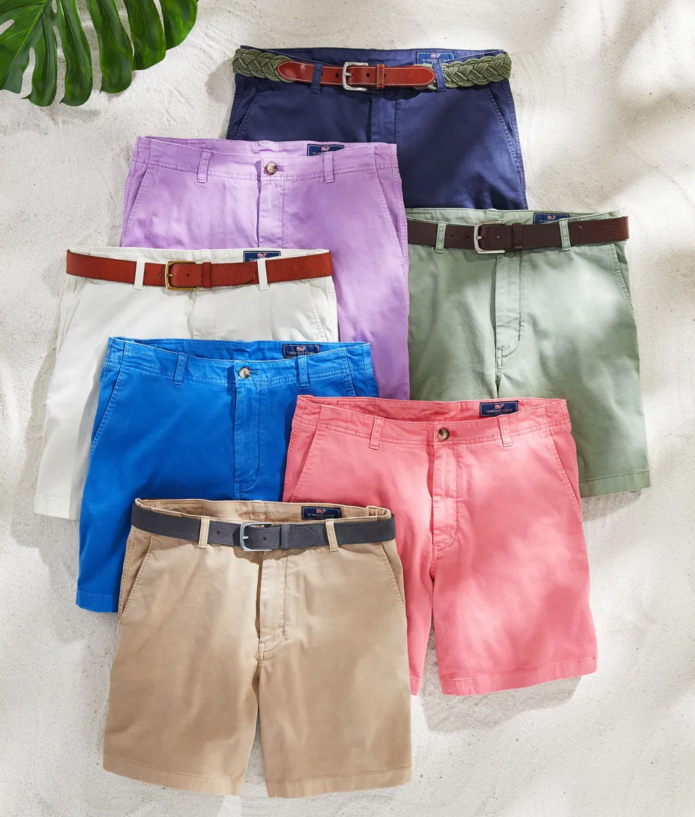 7 Inch Island Shorts