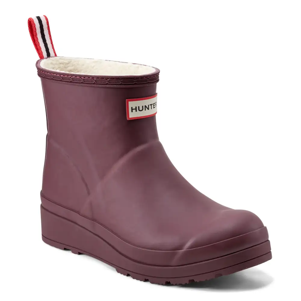 Women's PLAY™ Insulated Vegan Shearling Short Rain Boots