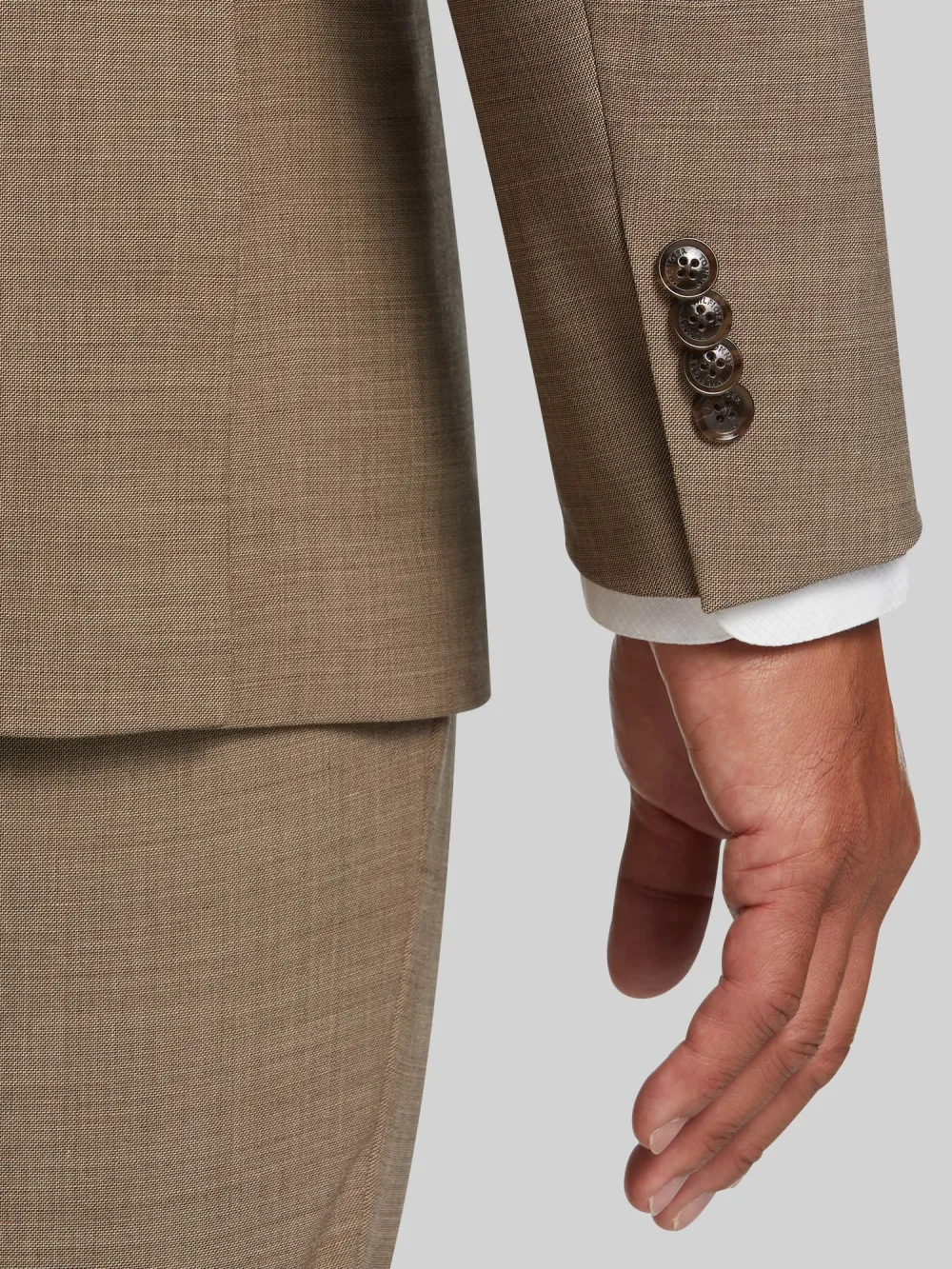 Tommy Hilfiger Modern Fit Wool Blend Suit Jacket