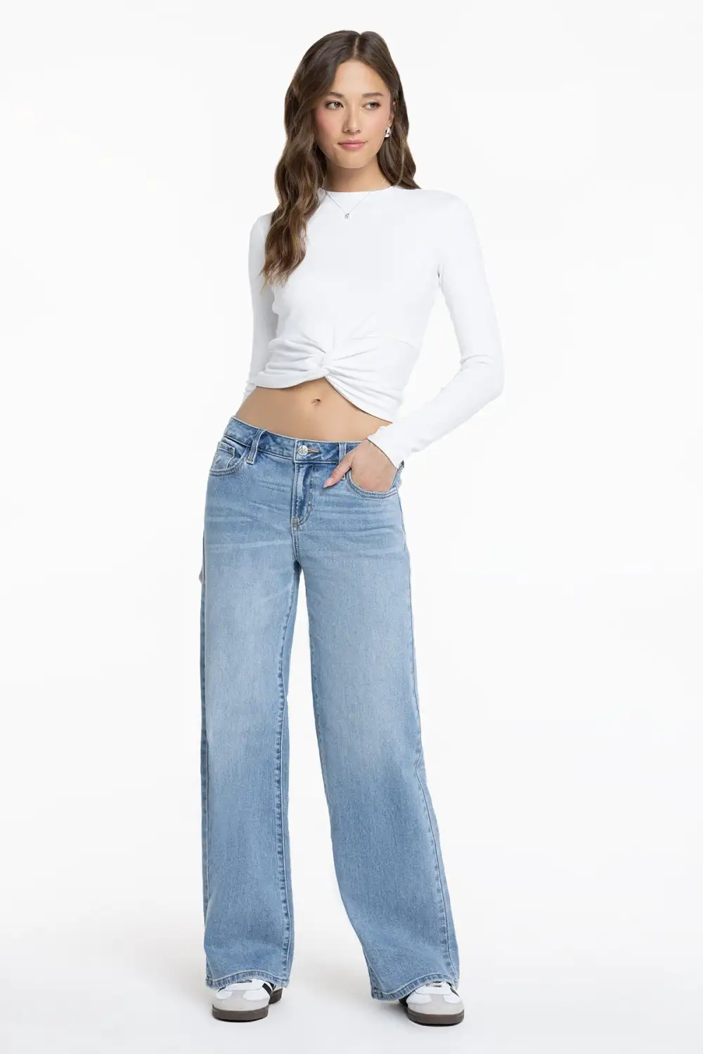 Tropez Baggy Wide Leg Jeans