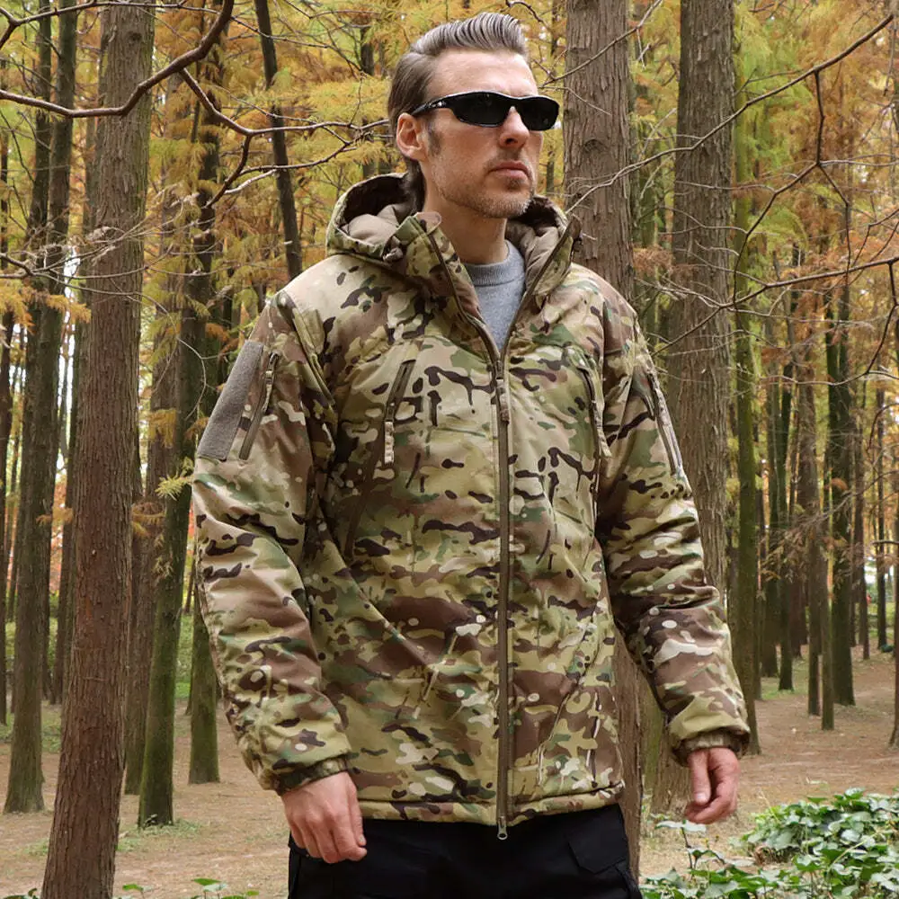 Archon 2.0 Tactical Jacket Waterproof Camouflage Coat For Winter