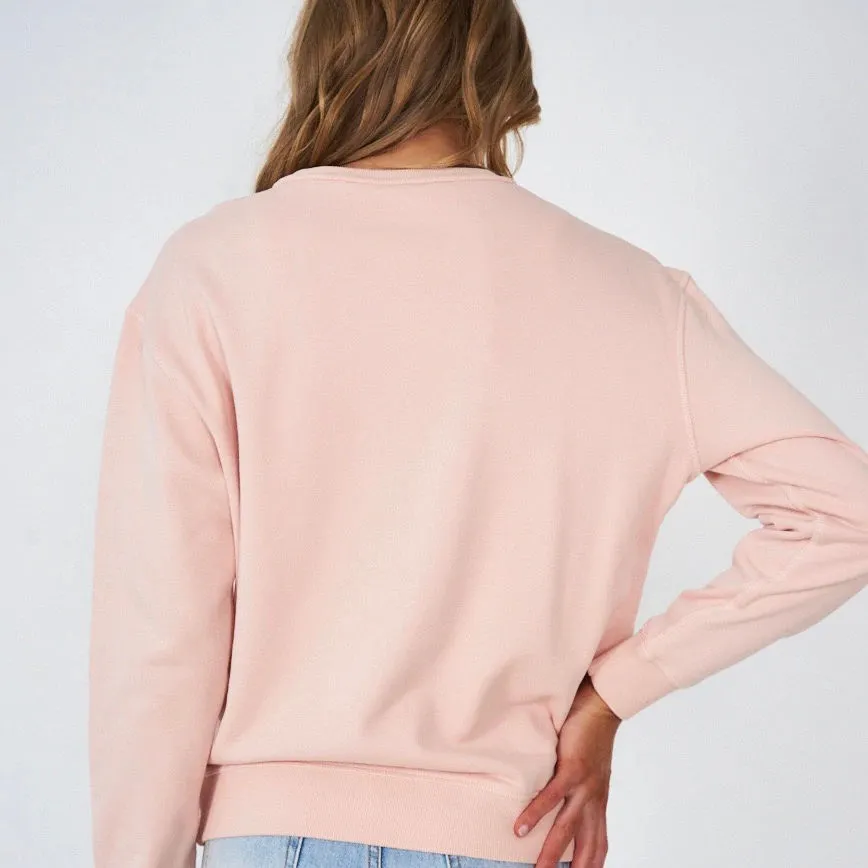 Freedom Sweater - Peach