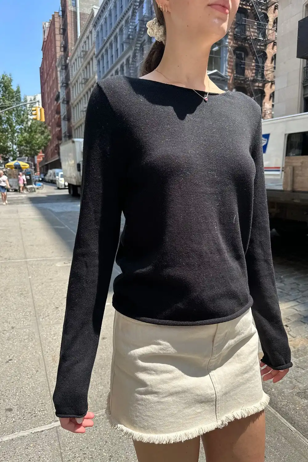 Stella Cotton Sweater
