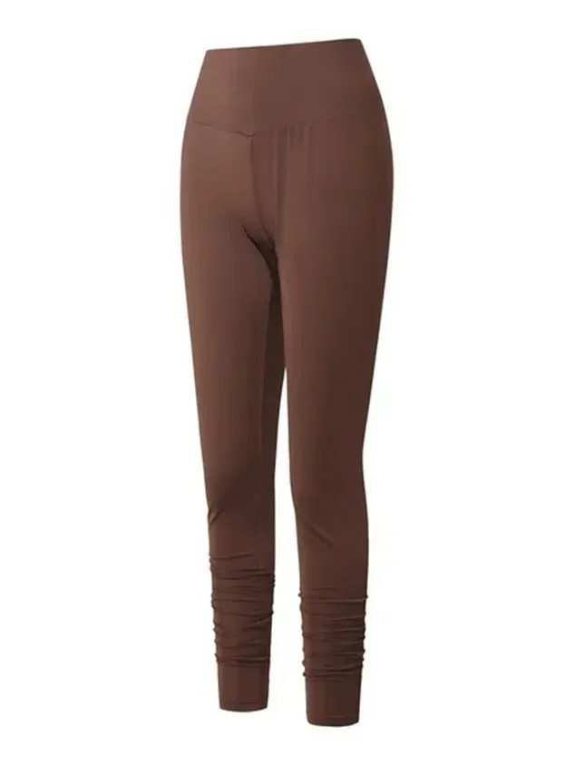 Casual Solid Color Leggings
