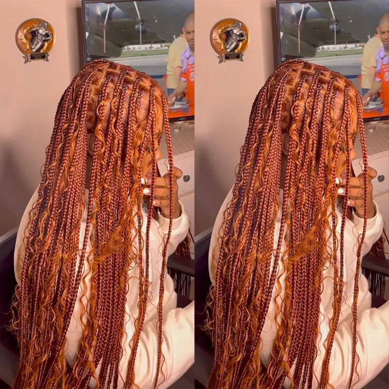 Flash Sale |Boho Braids Water Wave Hair Bulk For Braids 100% Human Hair Extensions 100g