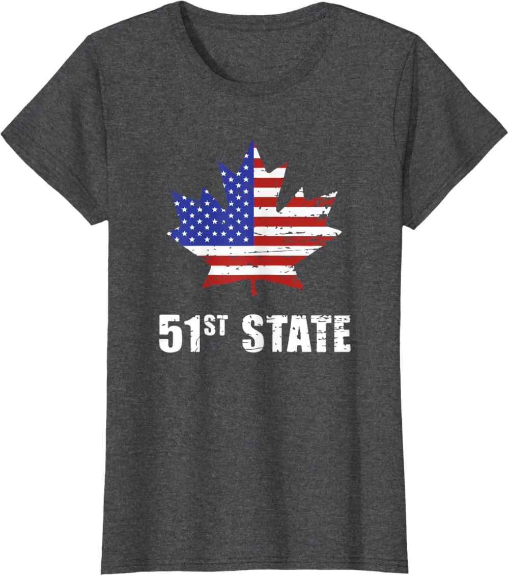 51st State Canada Funny T-Shirt