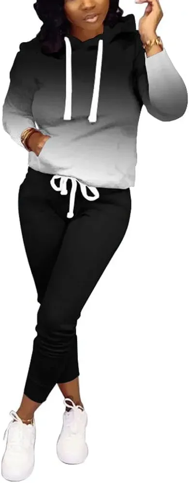 Two Piece Outfits For Women Jogging Suits Casual