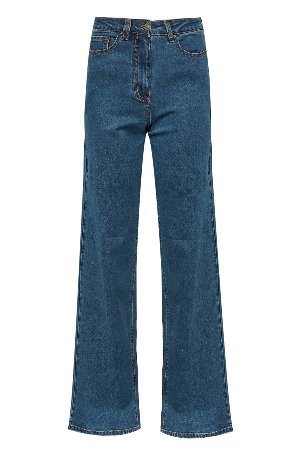 LTS Tall Indigo Blue BEA Stretch Wide Leg Jeans