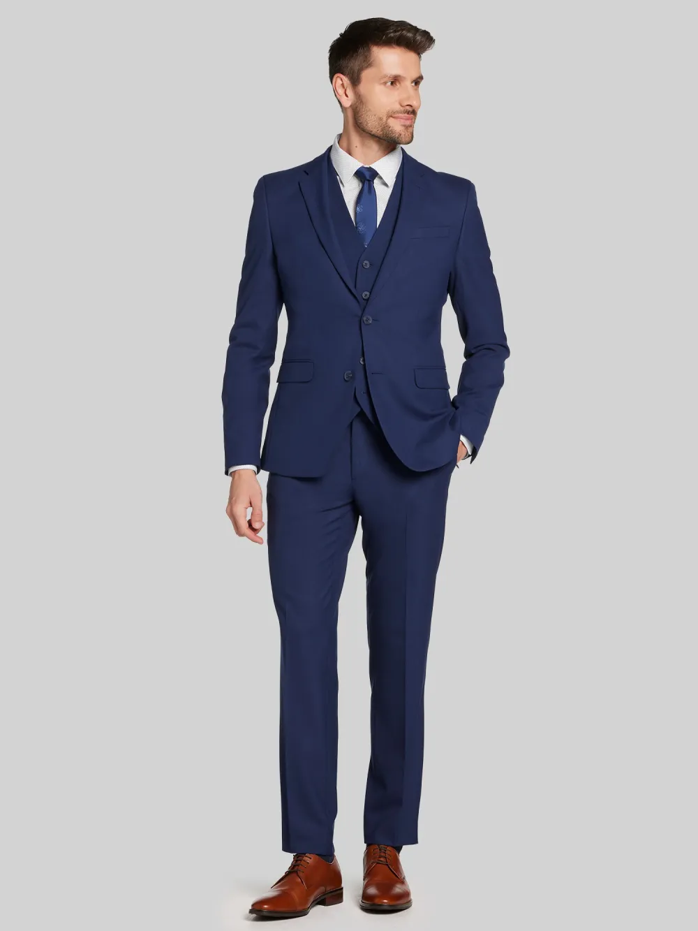 Egara Skinny Fit Suit Jacket