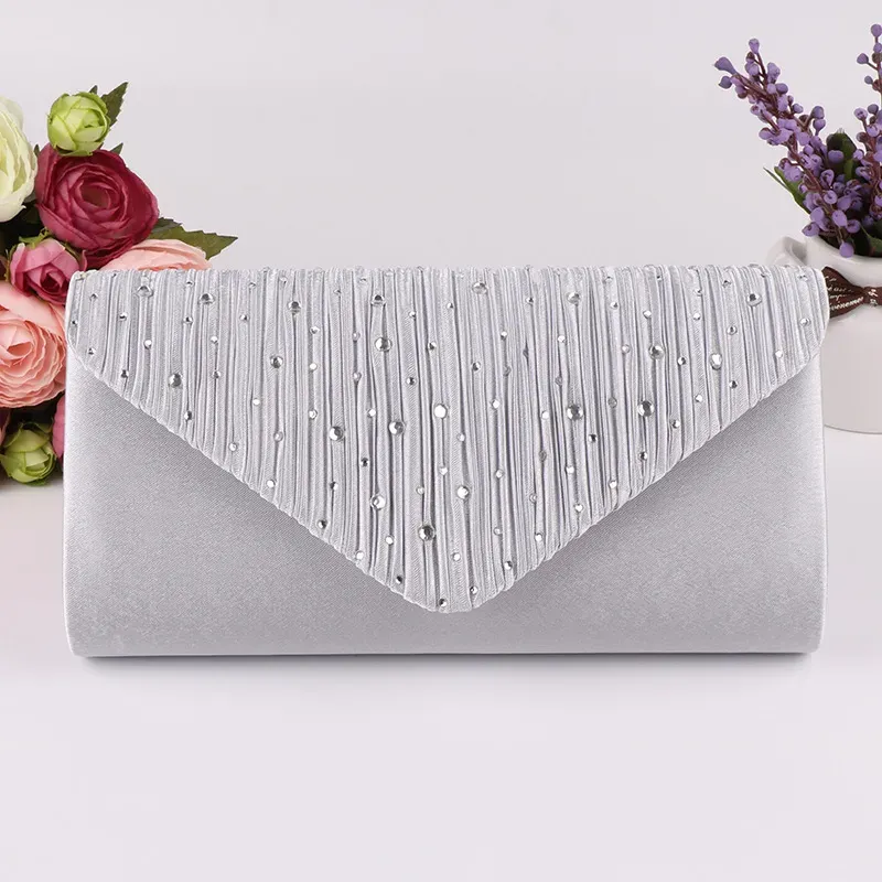 Diamonds Stamping Banquet Evening Wedding Ladies Bag