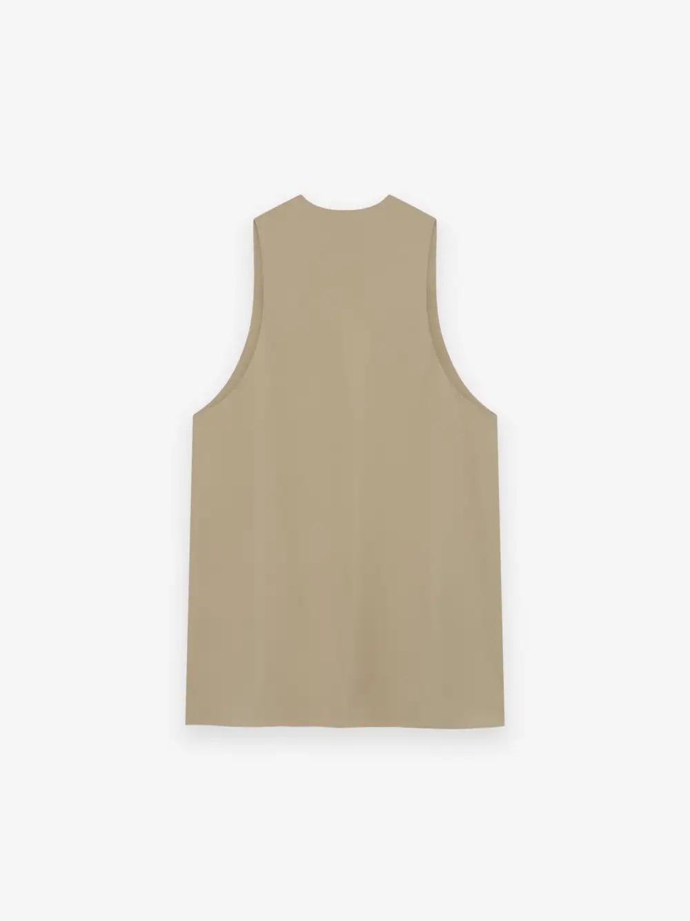 Wool Double Layer Tank Top