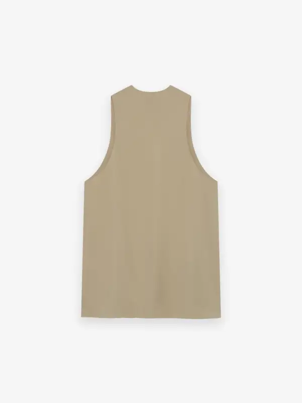 Wool Double Layer Tank Top