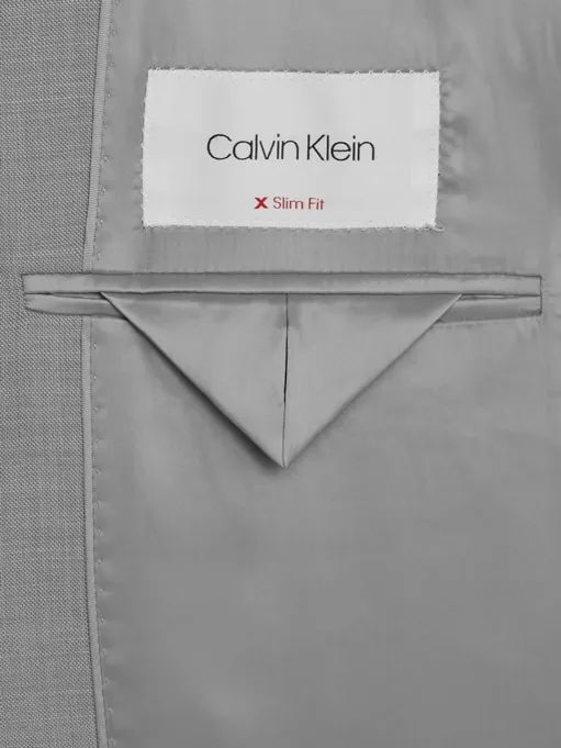 Calvin Klein Slim Fit Wool Blend Suit Jacket