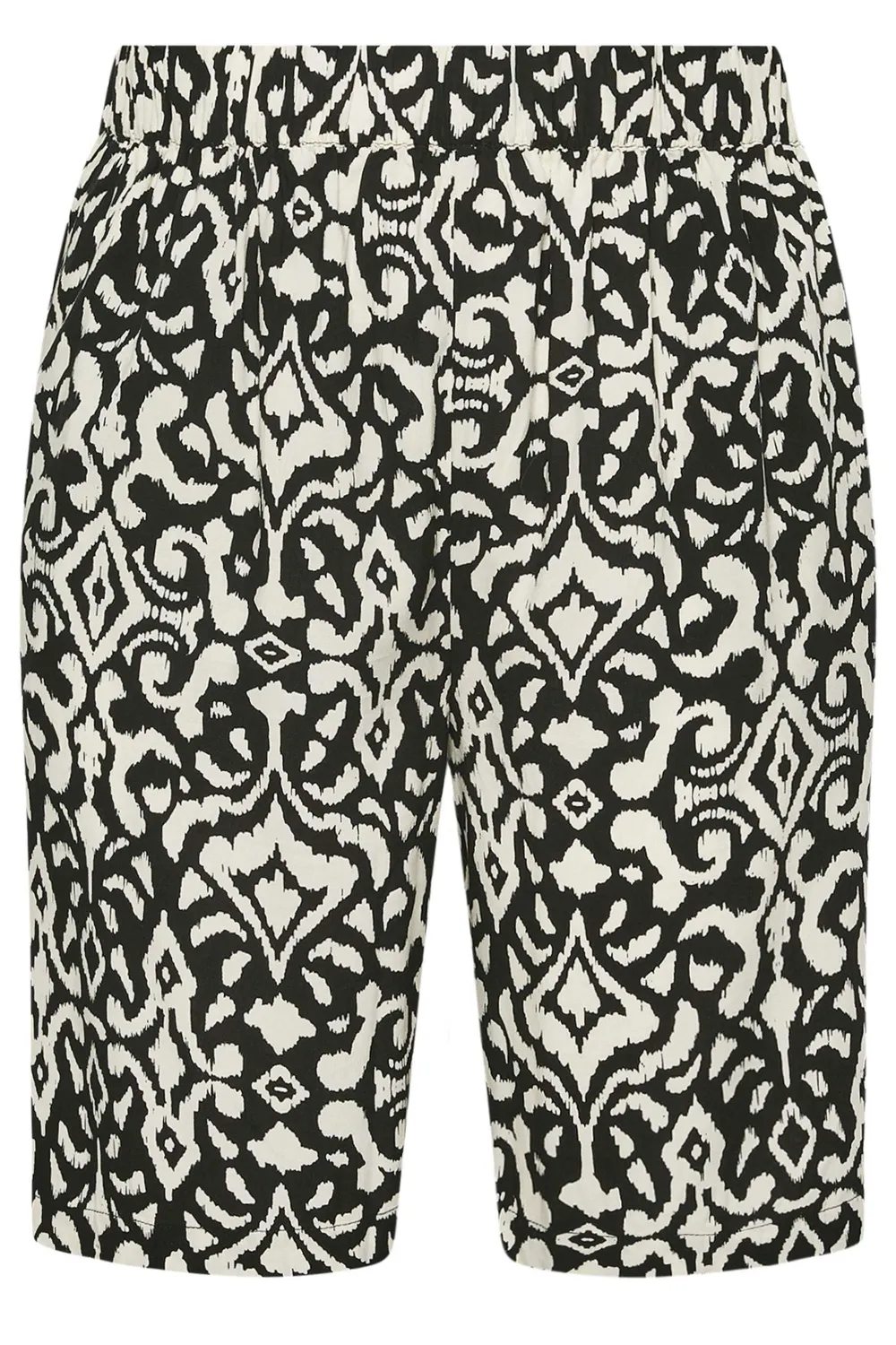 YOURS Curve Black Pull On Shorts