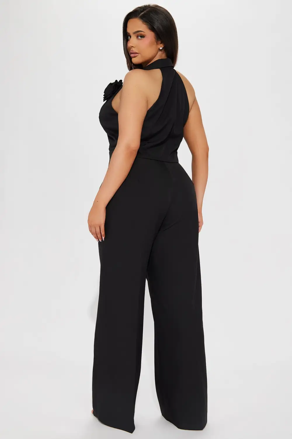 Elle Pant Set - Black