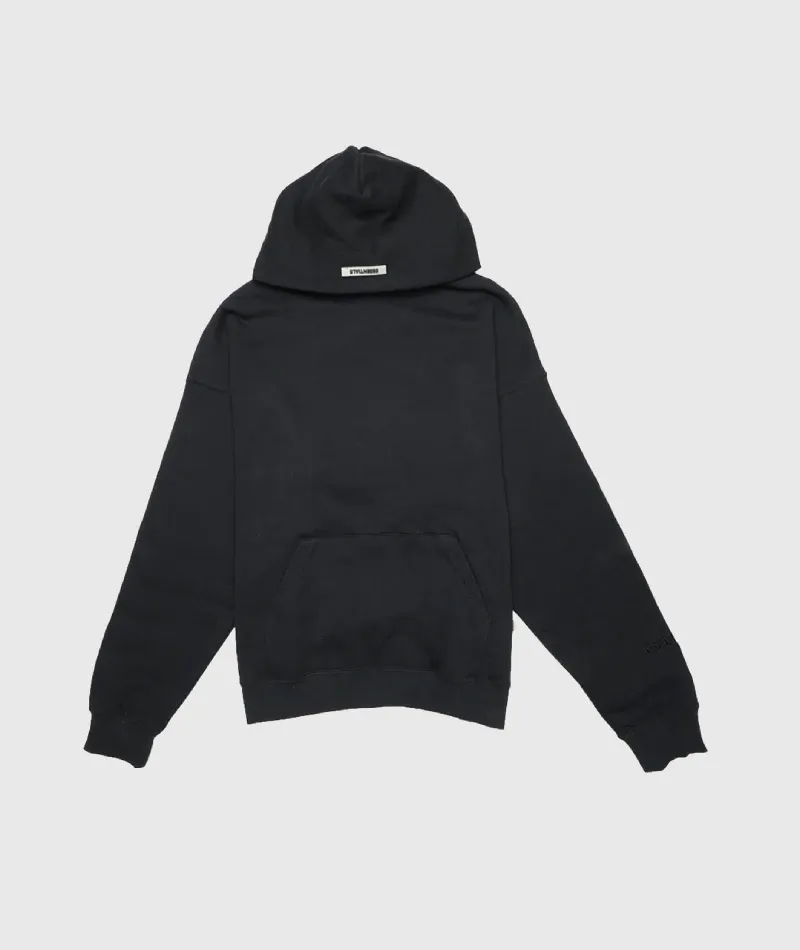 3M Logo Pullover Hoodie Black