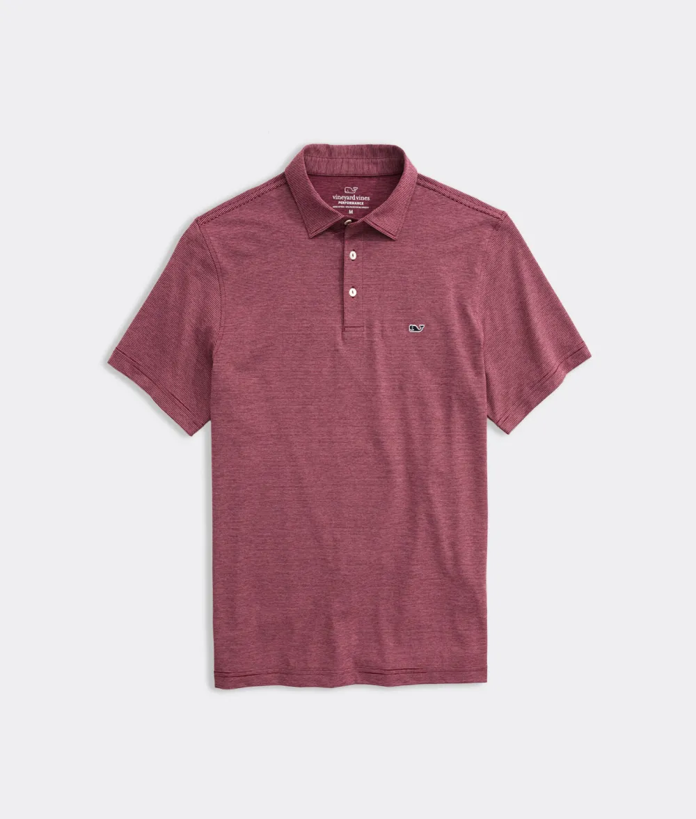 St. Jean Stripe Sankaty Polo