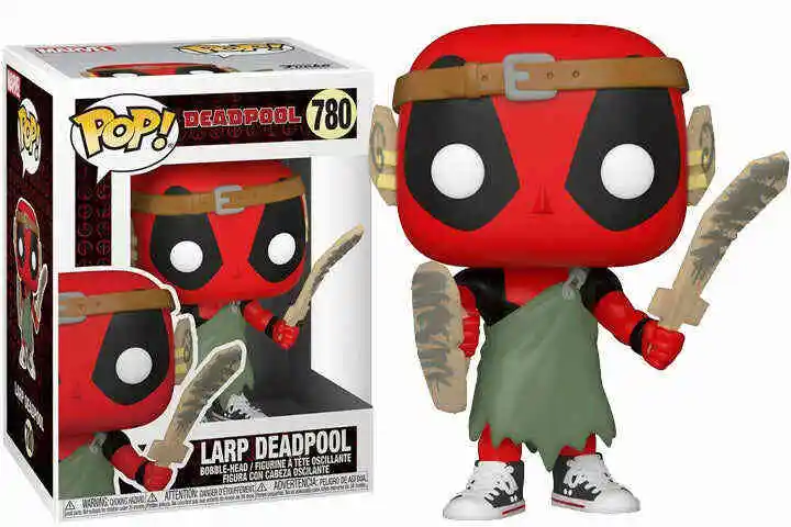 POP MARVEL DEADPOOL 30TH LARP NERD DEADPOOL