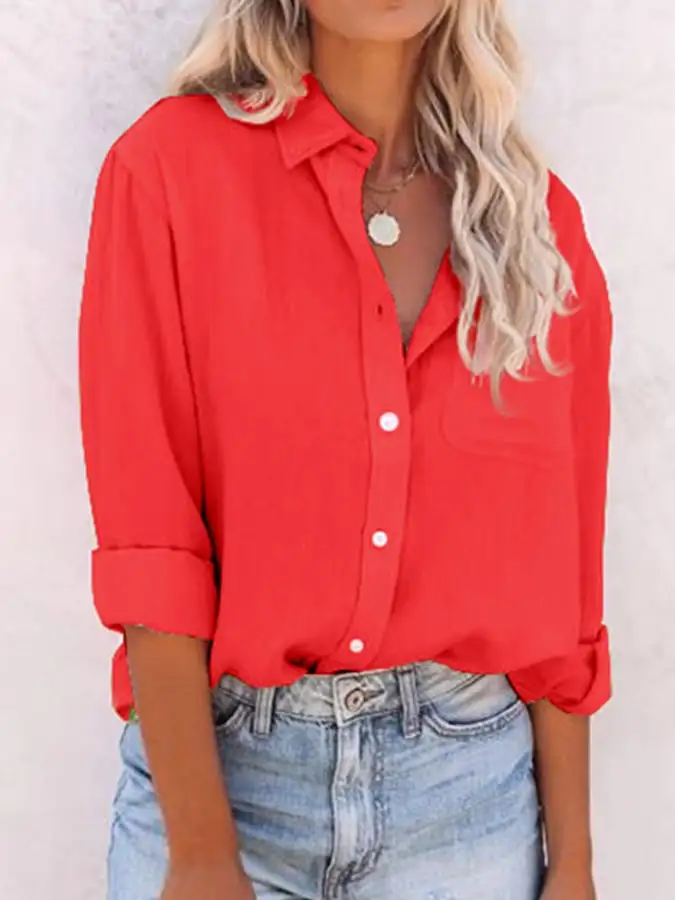 Women's Fashion Casual Shirt
