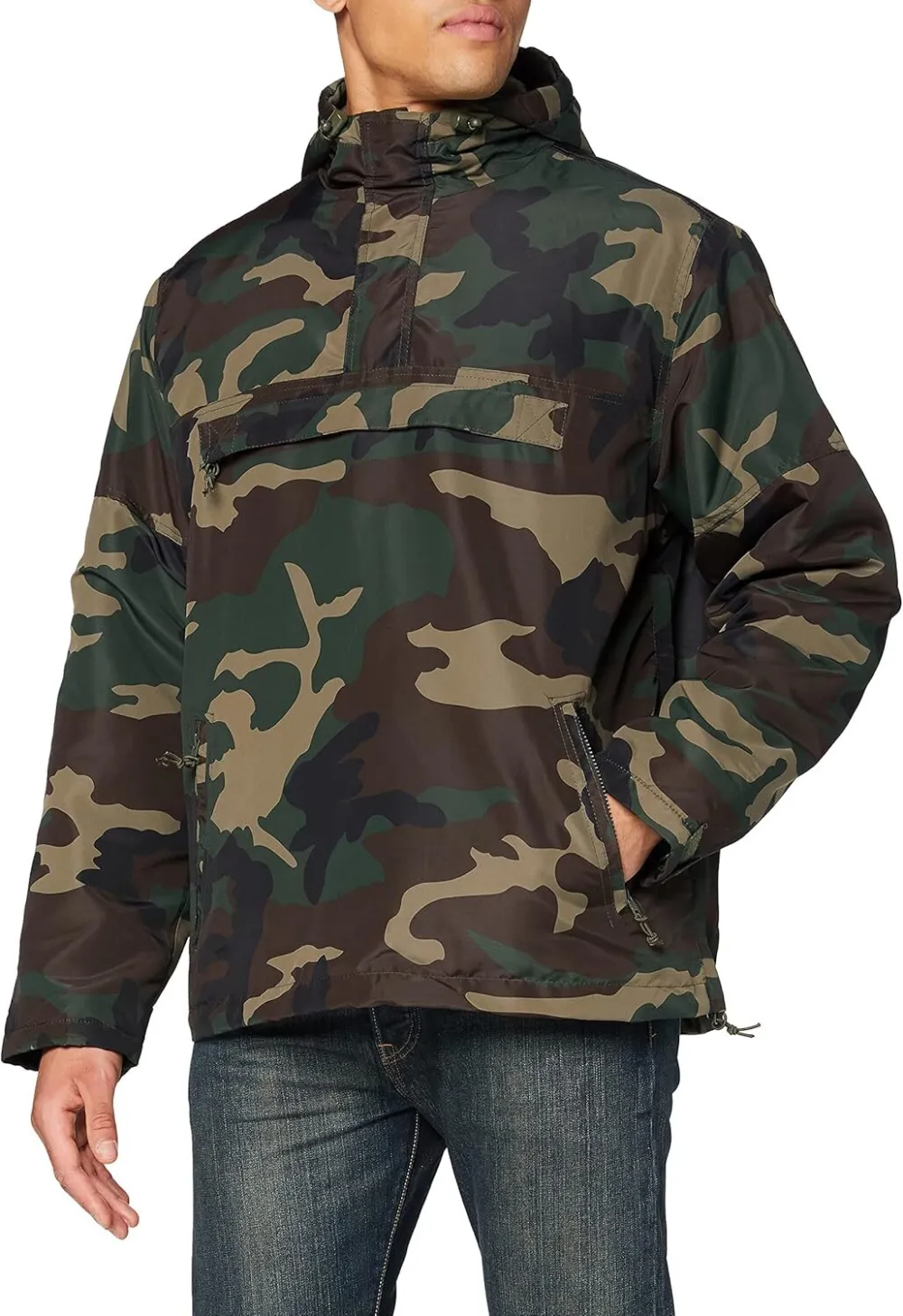 Men's Windbreaker Olive