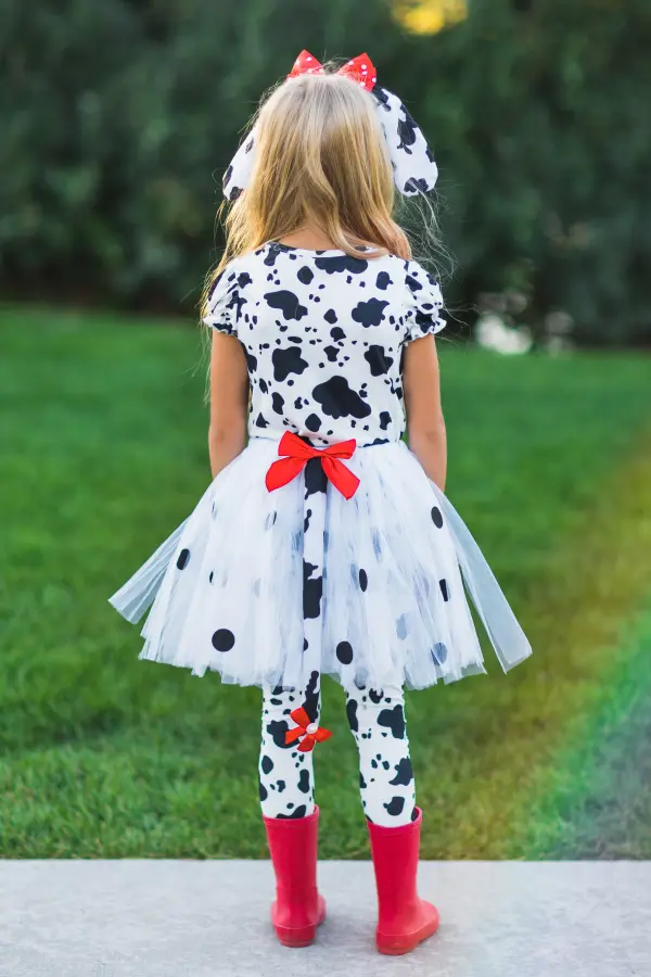 Dalmatian 5 Piece Costume Set