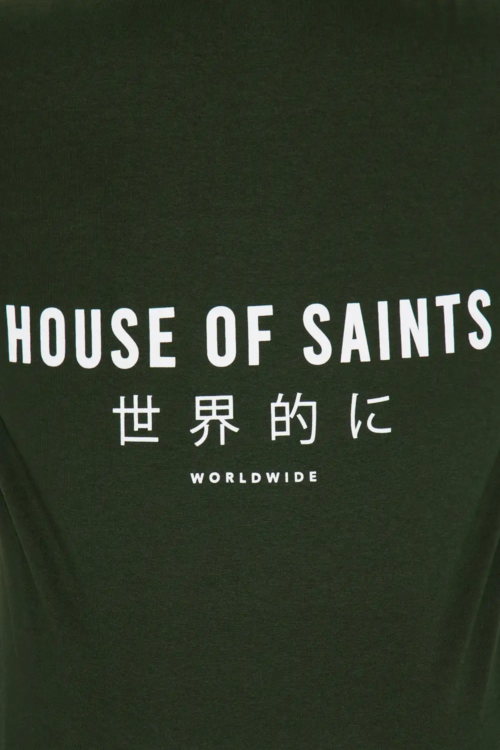 House Of Saints Tshirt - Green