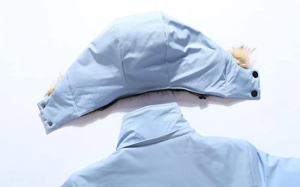 Women's Waterproof Ski Snow Jacket Winter Warm Hooded Snow Coat Mountain Windproof Ski Jacket For Women