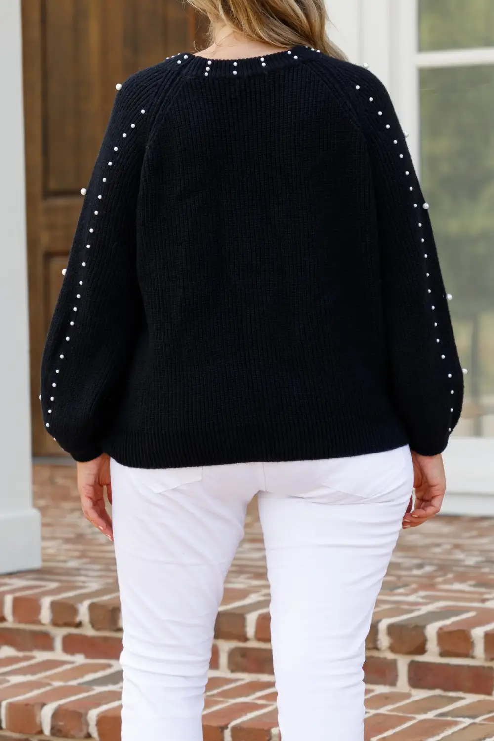 There's A Spark Sweater, Black