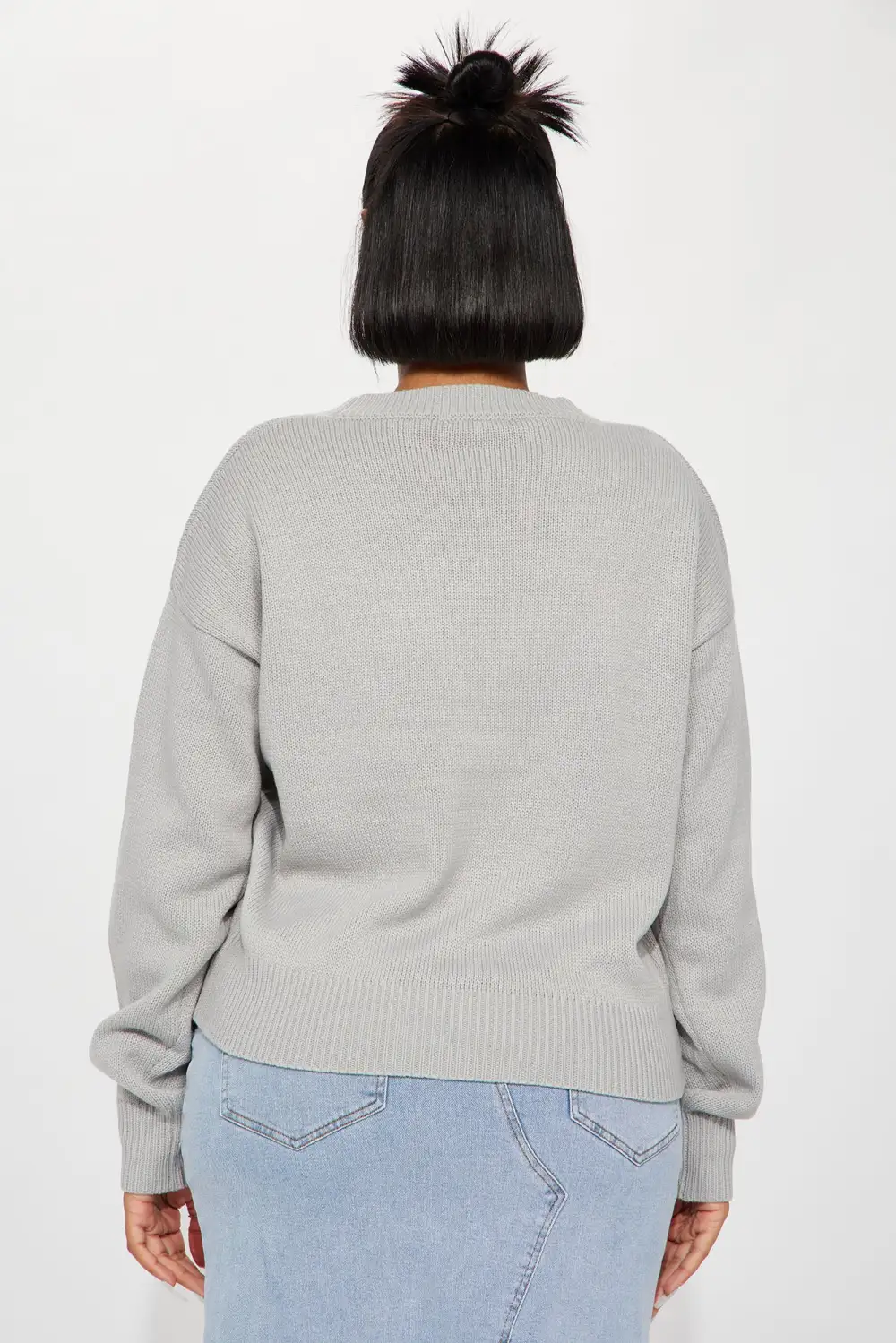 New York Vibe Sweater - Grey/combo