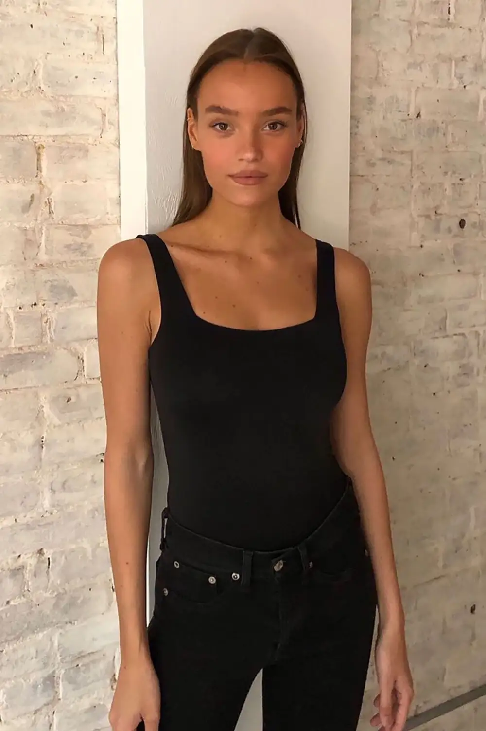 Until The End Bodysuit - Black