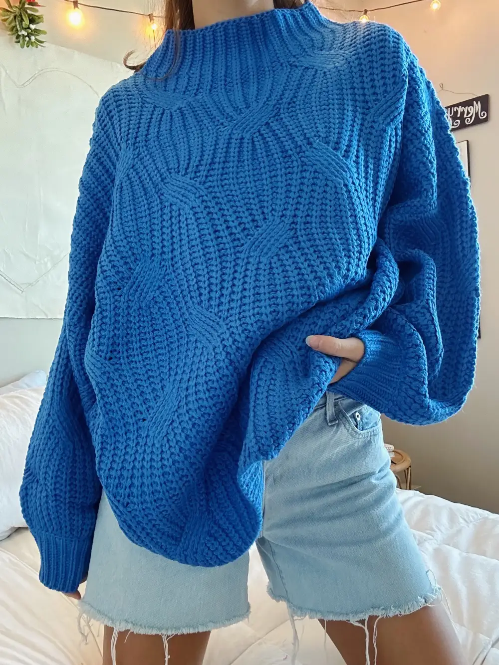 BRIGHTER DAYS SWEATER