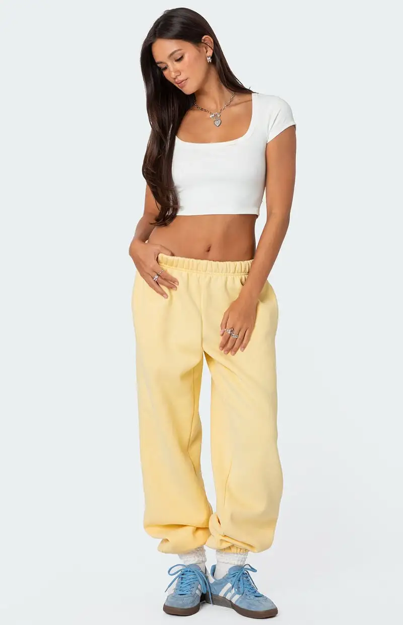 Edikted Clark Oversized Sweatpants