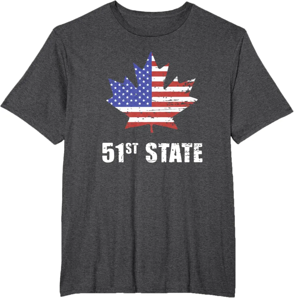 51st State Canada Funny T-Shirt
