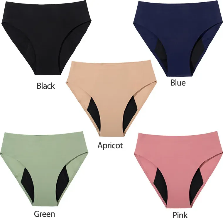 Plus Size Leak proof Cotton Panties-FREE SHIPPING