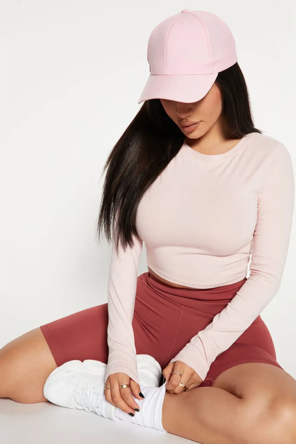 Robin Long Sleeve Top - Pink