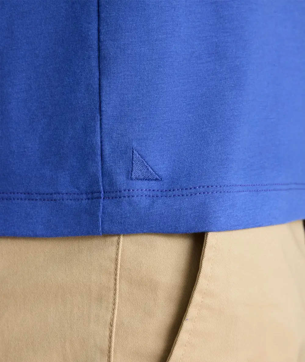 EcoSoft™ Short-Sleeve Henley