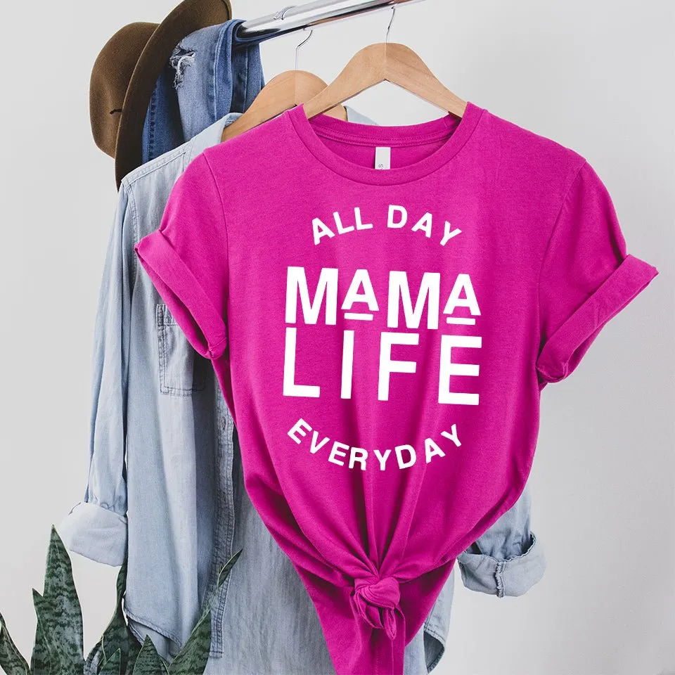 Mom Life Graphic Tee
