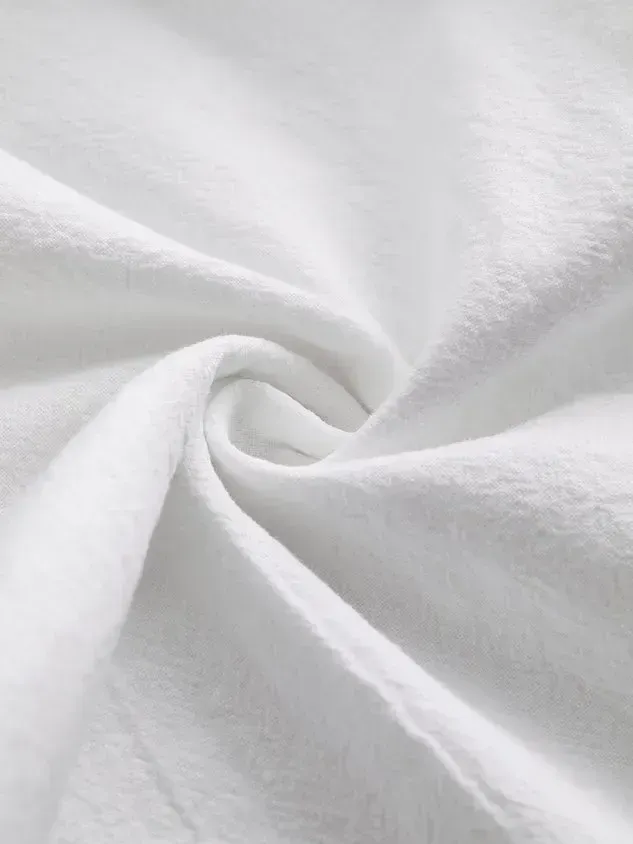 Vacation Casual Loosen Cotton Linen Solid Pants(⚡Clearance Sale)