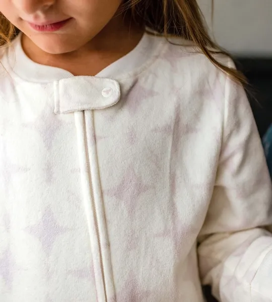 Swiss Check polarbee™ Repreve® Fleece Pajamas