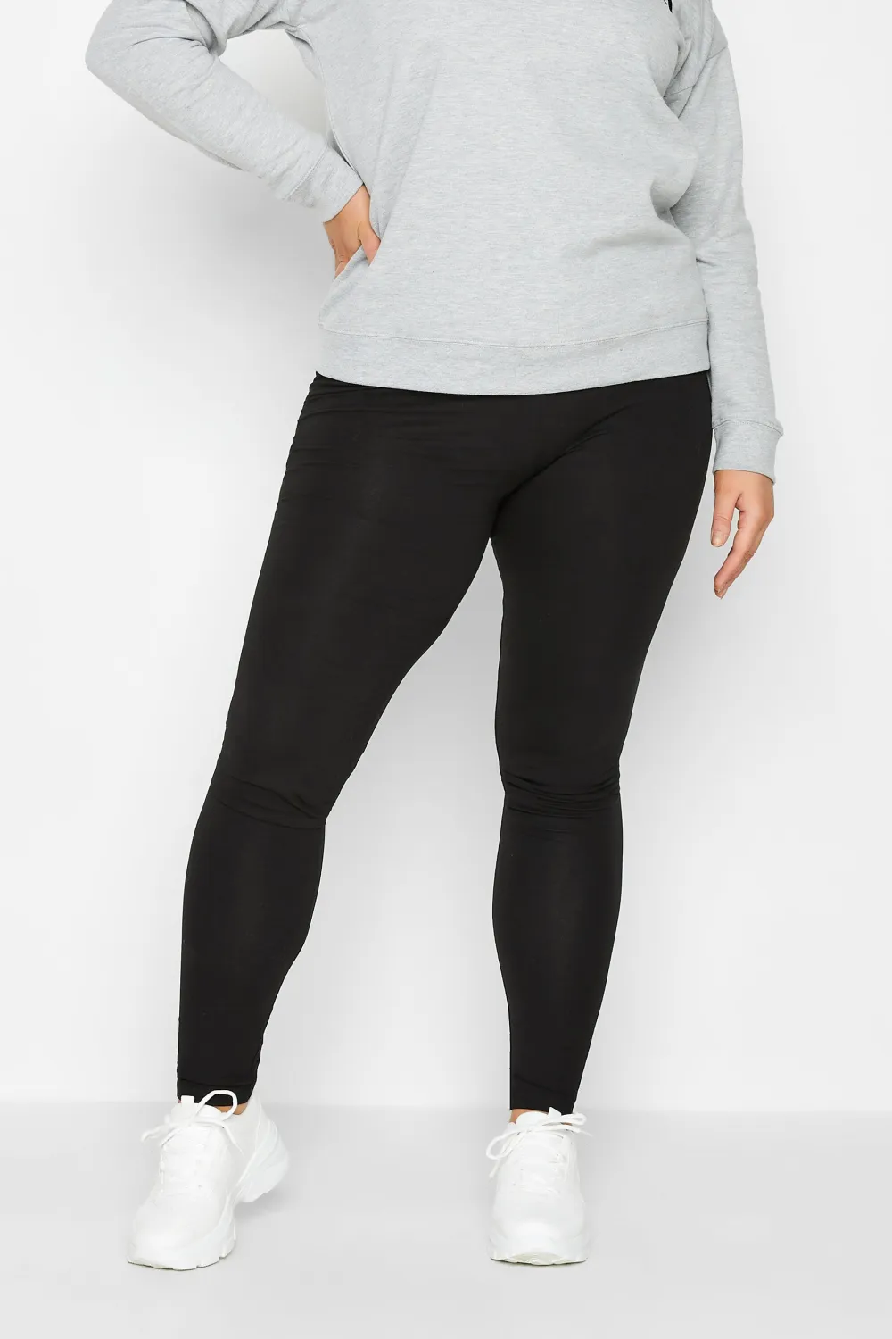 LTS MADE FOR GOOD Tall Black Stretch Cotton Leggings