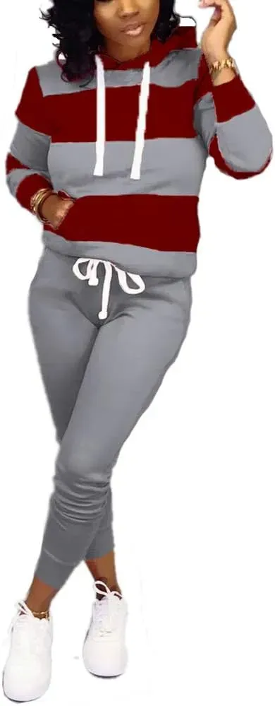 Two Piece Outfits For Women Jogging Suits Casual