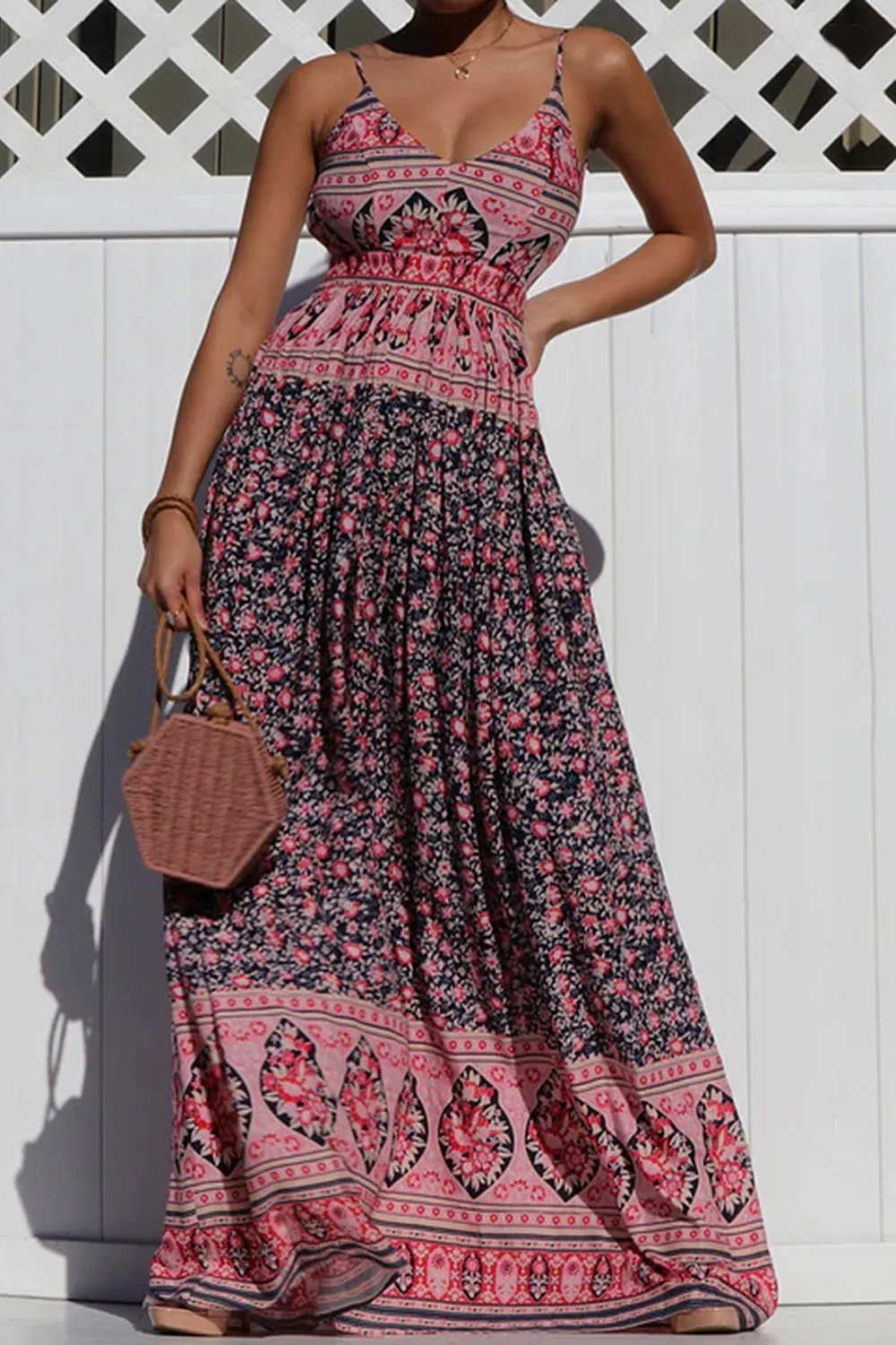 Everything you want in a maxi dress