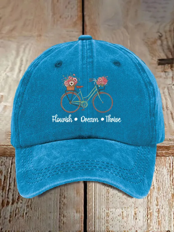 Unisex Casual FTD Washed Cotton Hat