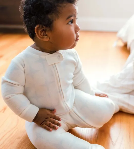 Swiss Check polarbee™ Repreve® Fleece Pajamas