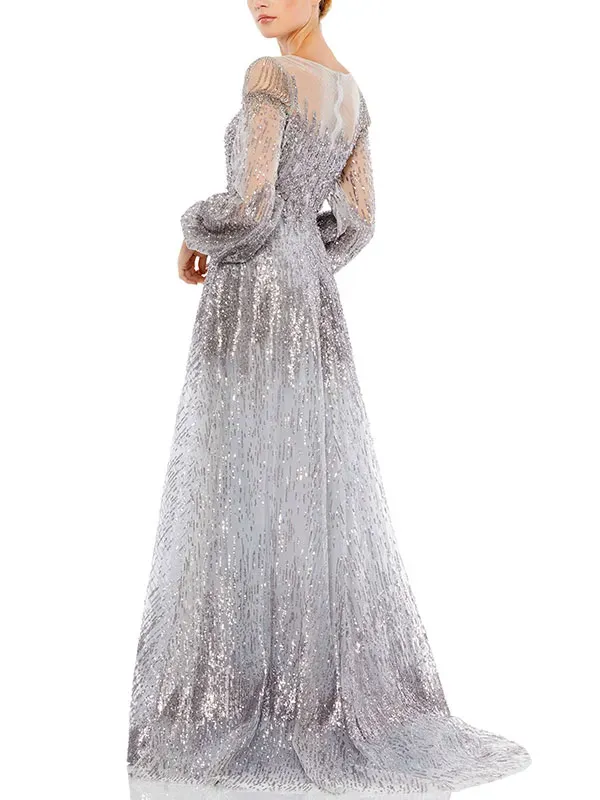 Dream Cluster Sequin Party Women's Dress