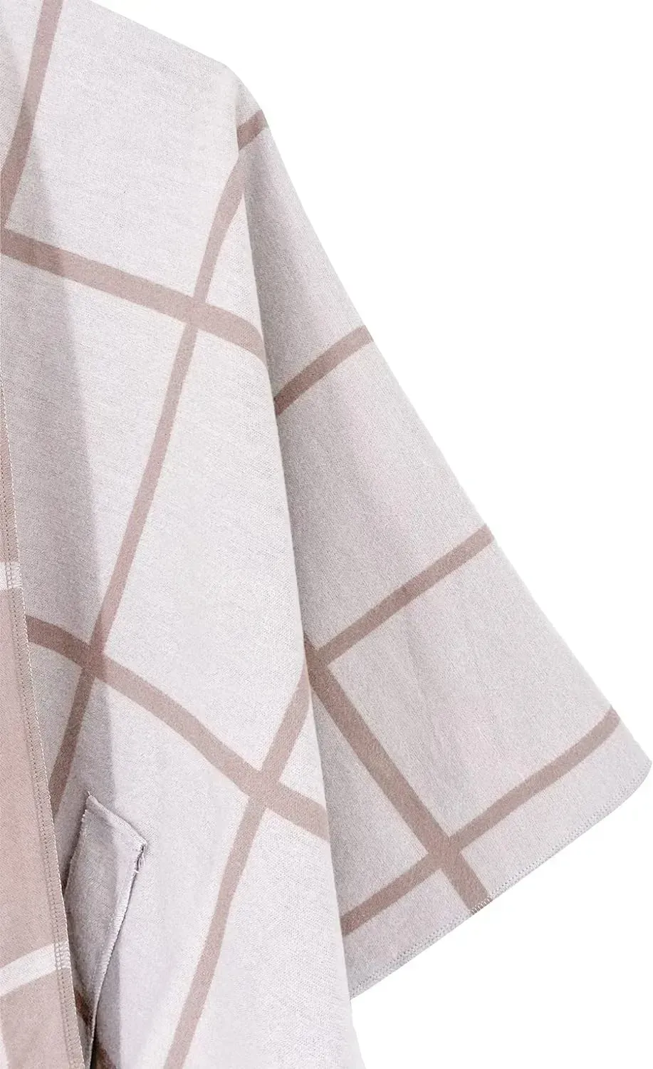 Women's Shawl Wrap Poncho Ruana Cape Open Front Cardigan Shawls for Fall Winter