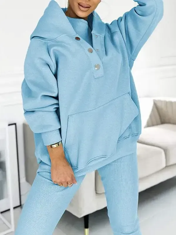 Women Casual and Comfortable Sweatshirt Suit