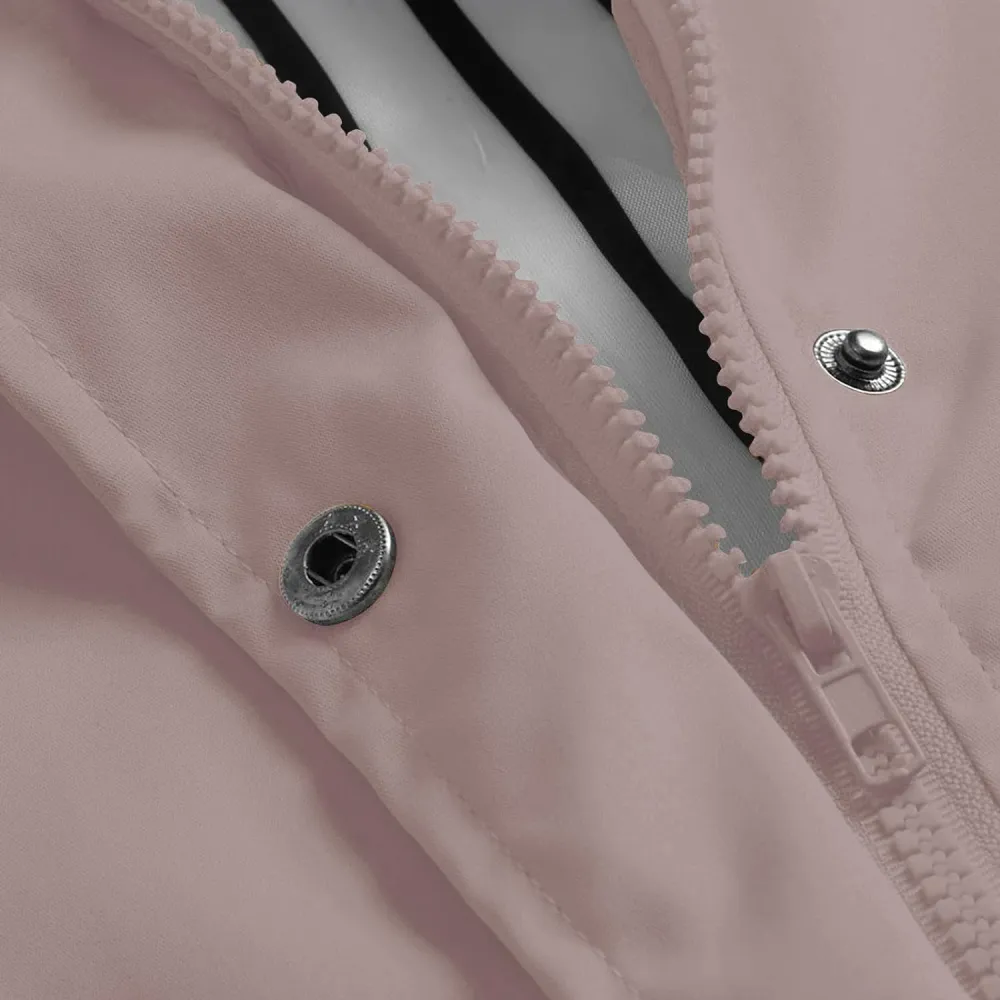 Rain Jackets For Women Waterproof With Hood Lightweight Casual Anorak Travel Hiking Coats with Pockets 720