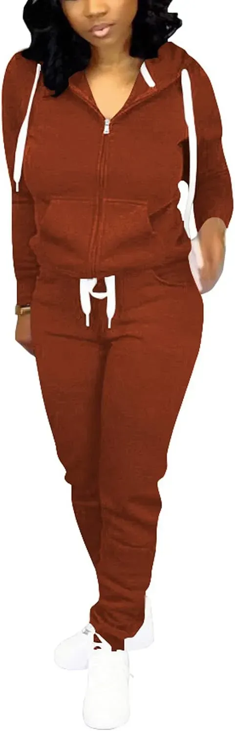 Jogging Suits for Women 2 Piece Casual